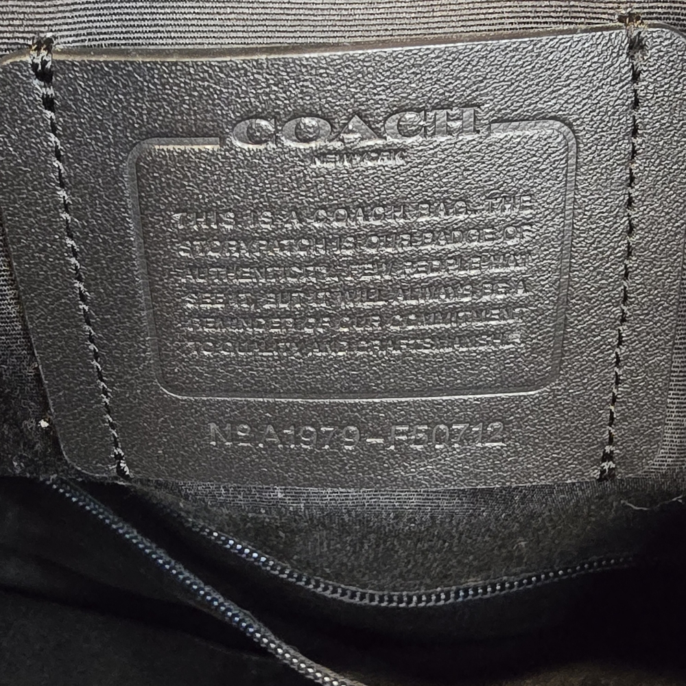 Coach Graham Foldover Tote - Picture 8 of 9